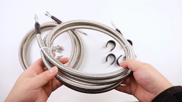 Amazon.com: YzusGomumu 819-846 Stainless Steel Fuel Line Kit